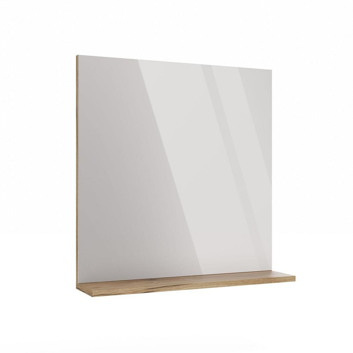 NÁSTENNÉ ZRKADLO Dub Evoke 60/61/14 - farba duba, kompozitné drevo (60/61/14cm) - RAUMHIRSCH FURNITURE