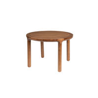 COUCHTISCH Storm Rund 60 cm Walnussfarbe - Braun, Holz (60/60/40cm) - Zuiver