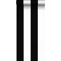 TAPETE breite Streifen 53 cm x 10.05 m - Schwarz, Papier (53/1000cm) - Sanders & Sanders