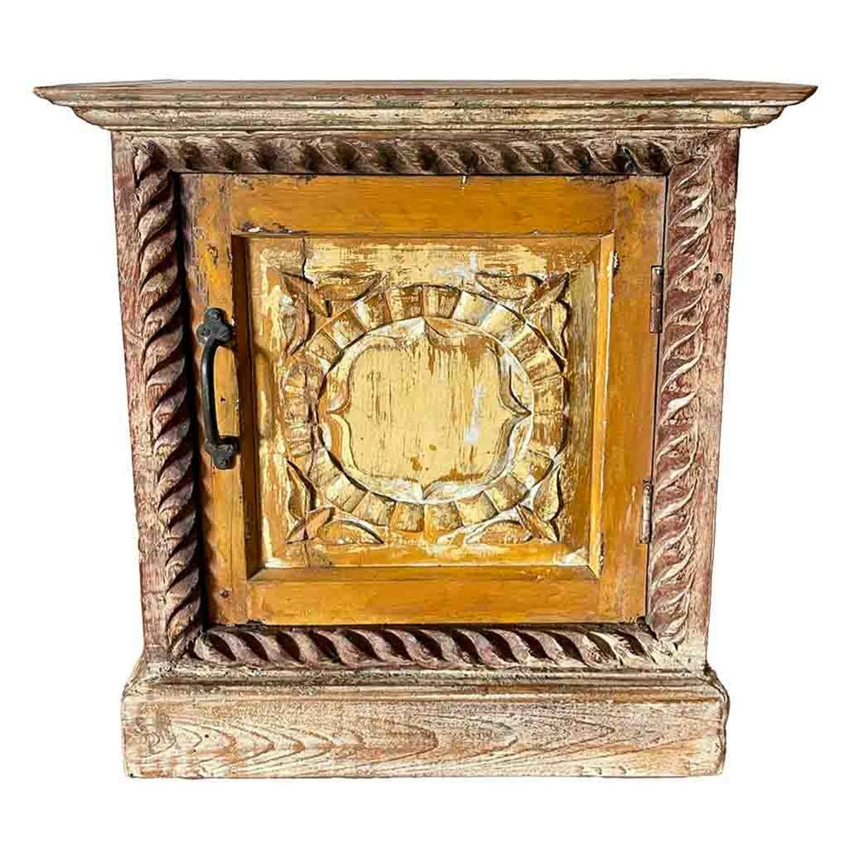 NACHTTISCH aus Holz, braun, 50x30x56cm - Braun, Holz (50/56/30cm) - Wanderlust