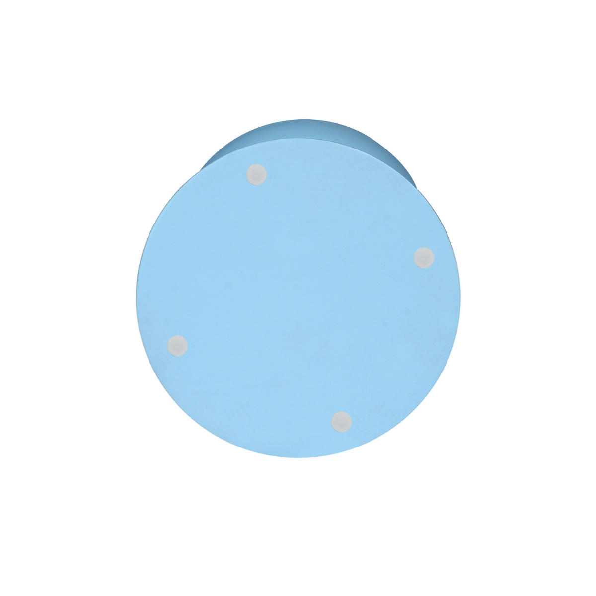 BEISTELLTISCH Jon Blau 30/30/40 cm - Blau, Holz (30/30/40cm) - Starfurn