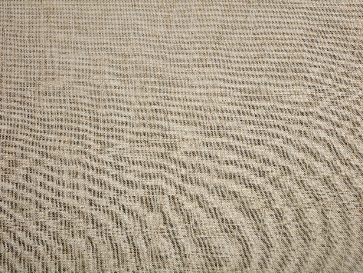 BETTKOPFTEIL – Abnehmbarer Bezug – 170 cm – Baumwolle & Leinen – Beige – TAHIME - Beige, Textil (170/110/8.2cm) - Vente-Unique