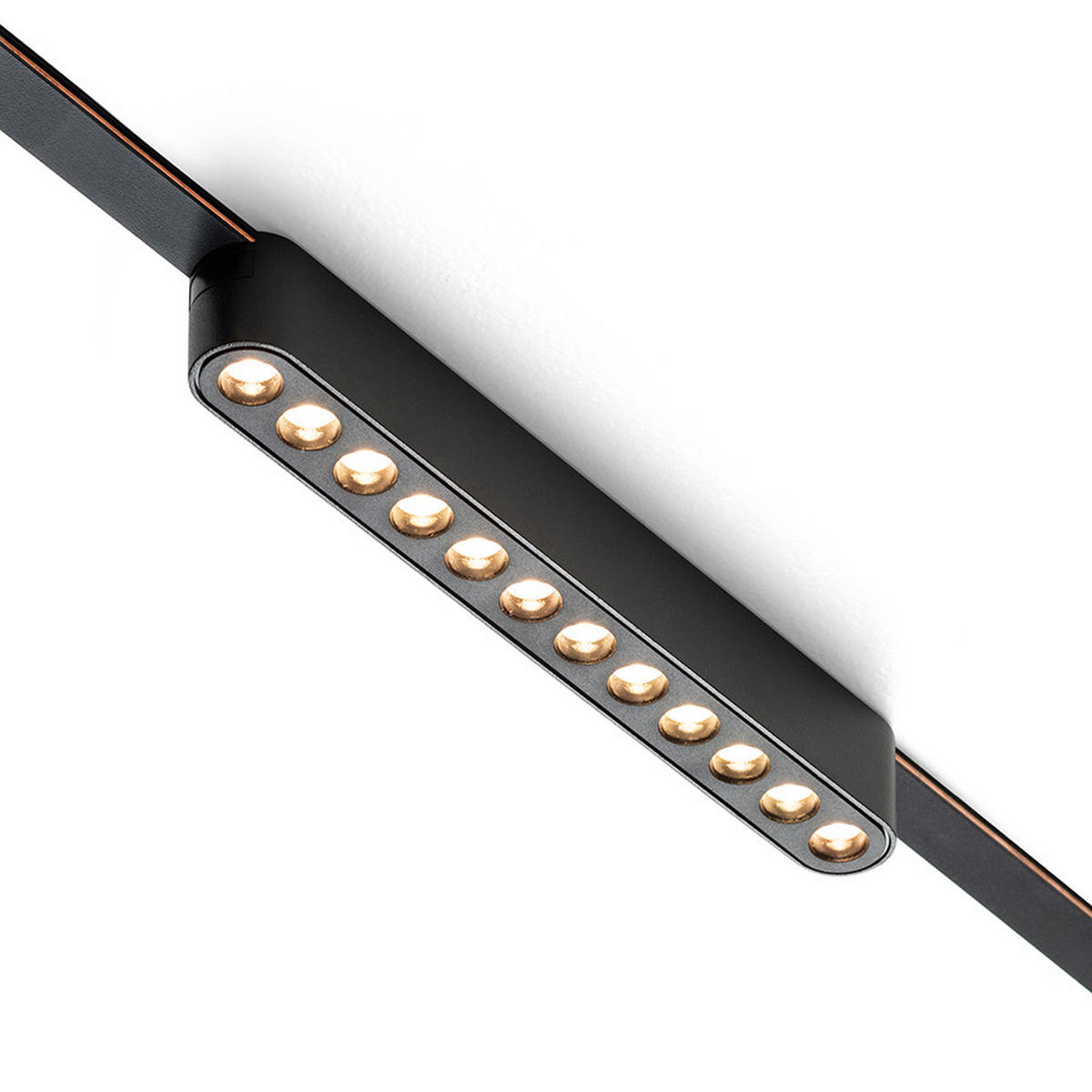 LEUCHTE OXANA 22 Schwarz 12 W - Schwarz, Metall (22.2/25.8/29cm) - Rendl