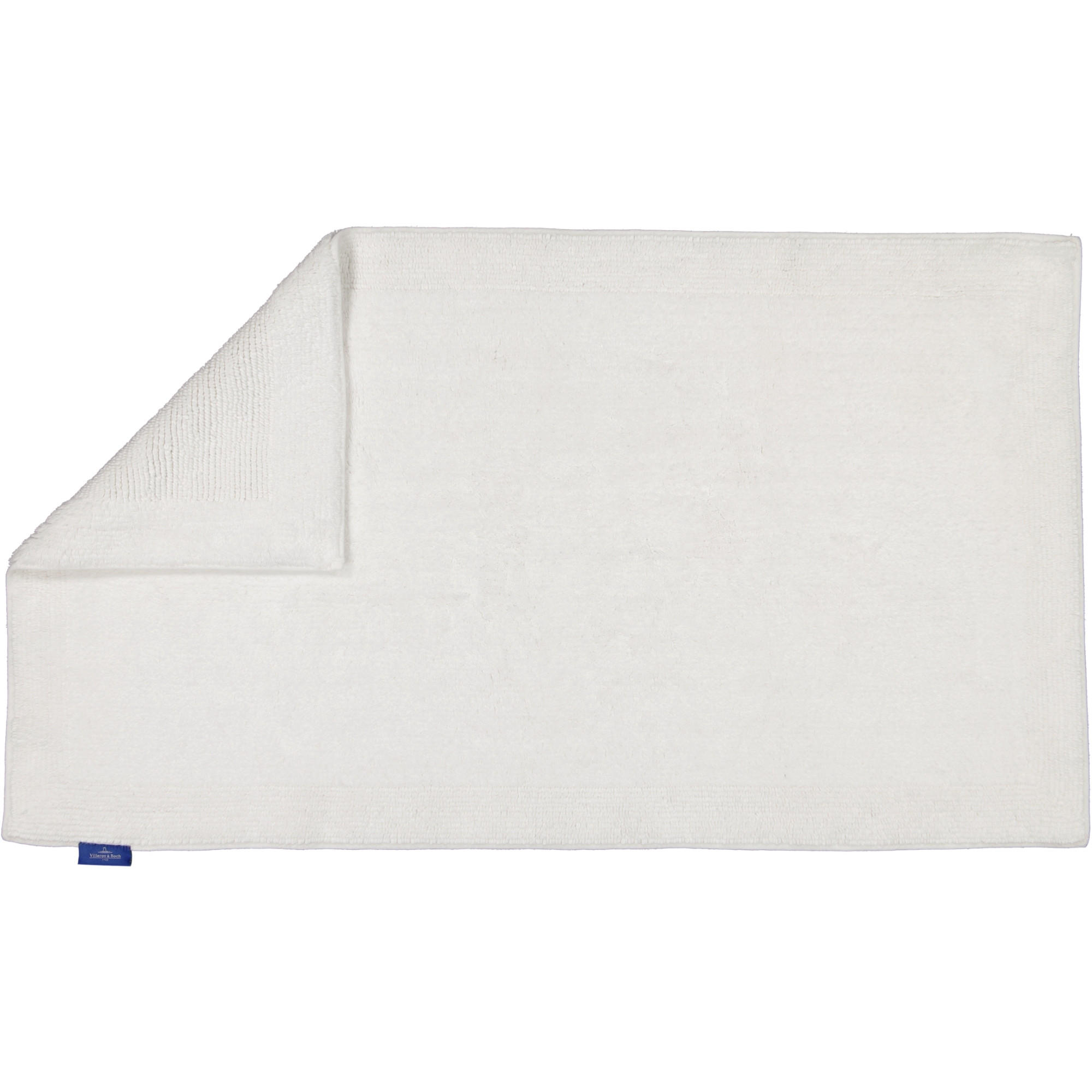 BADTEPPICHE COORDINATES CHARISMA 2555 BRILLIANT WHITE - 600 - Weiß, Textil (70/120cm) - Villeroy & Boch