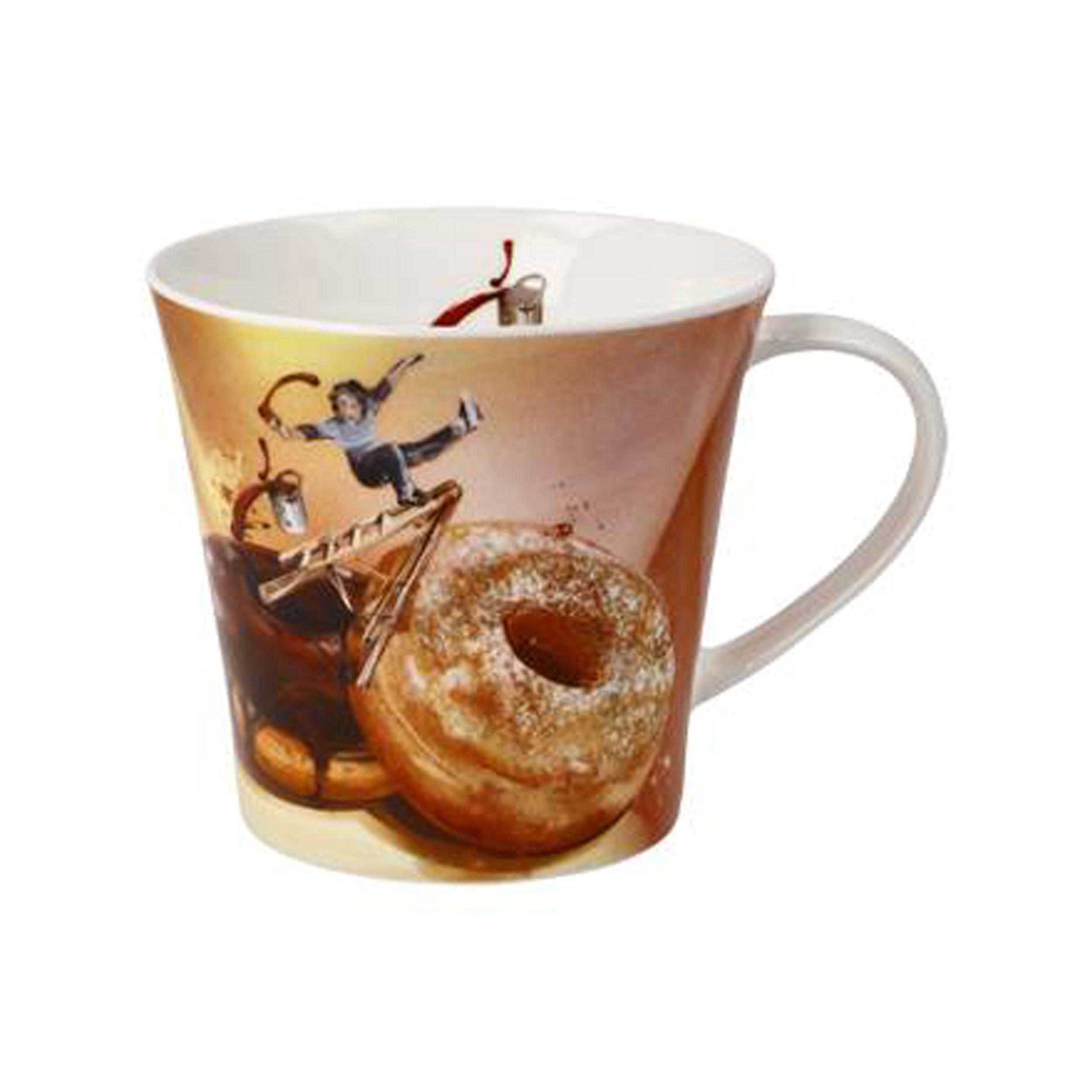 TEETASSE Daria Rosso - Uuups, Fine Bone China - Multicolor, Keramik (0.35L) - Goebel