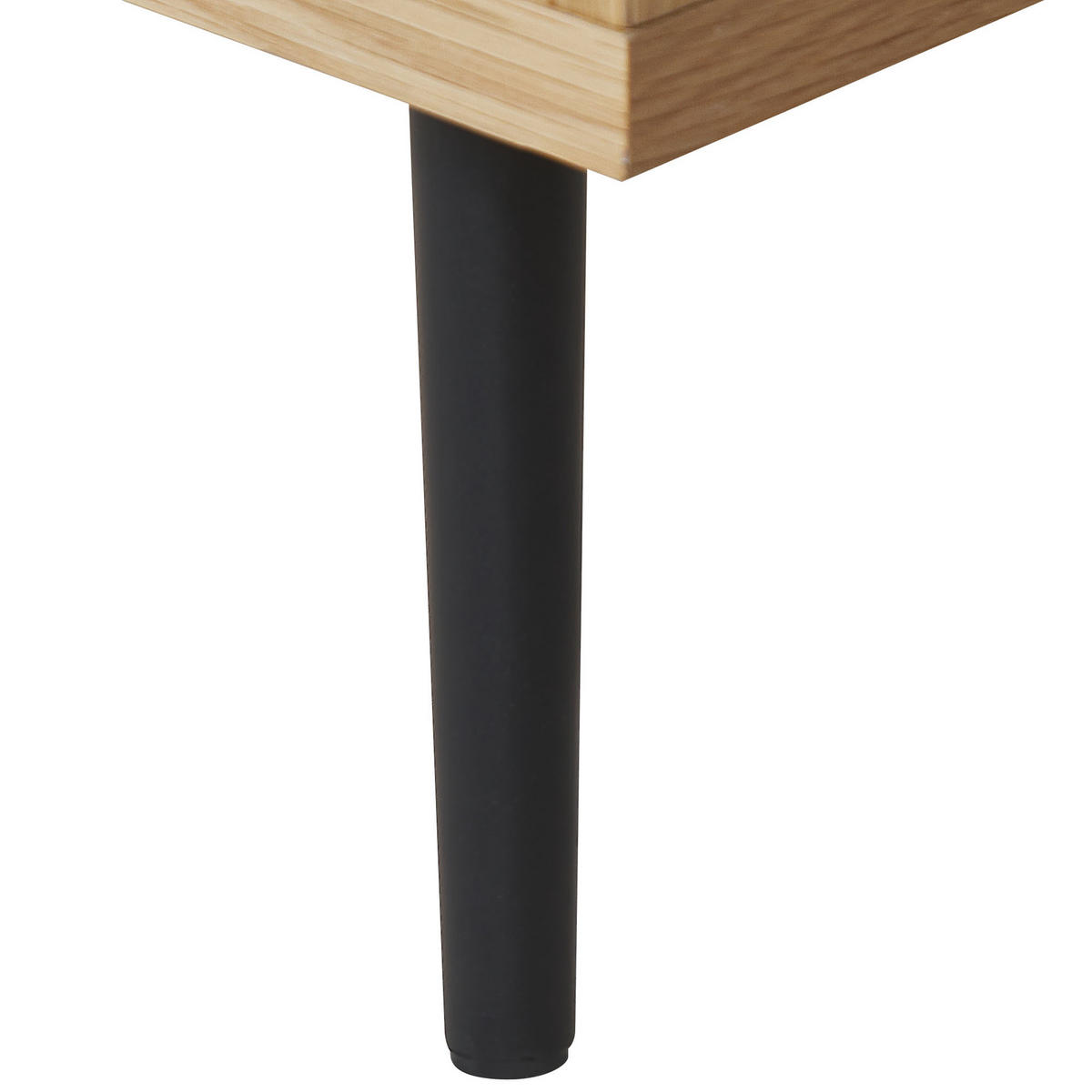 REGAL 4 Fächer Richmond - Hellbraun, Holzwerkstoff (60/139/40cm) - Beliani
