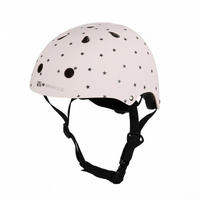 FAHRRADHELM für Kinder 3-7 Jahre, Rosa - Pink, Kunststoff (21/24cm) - Banwood