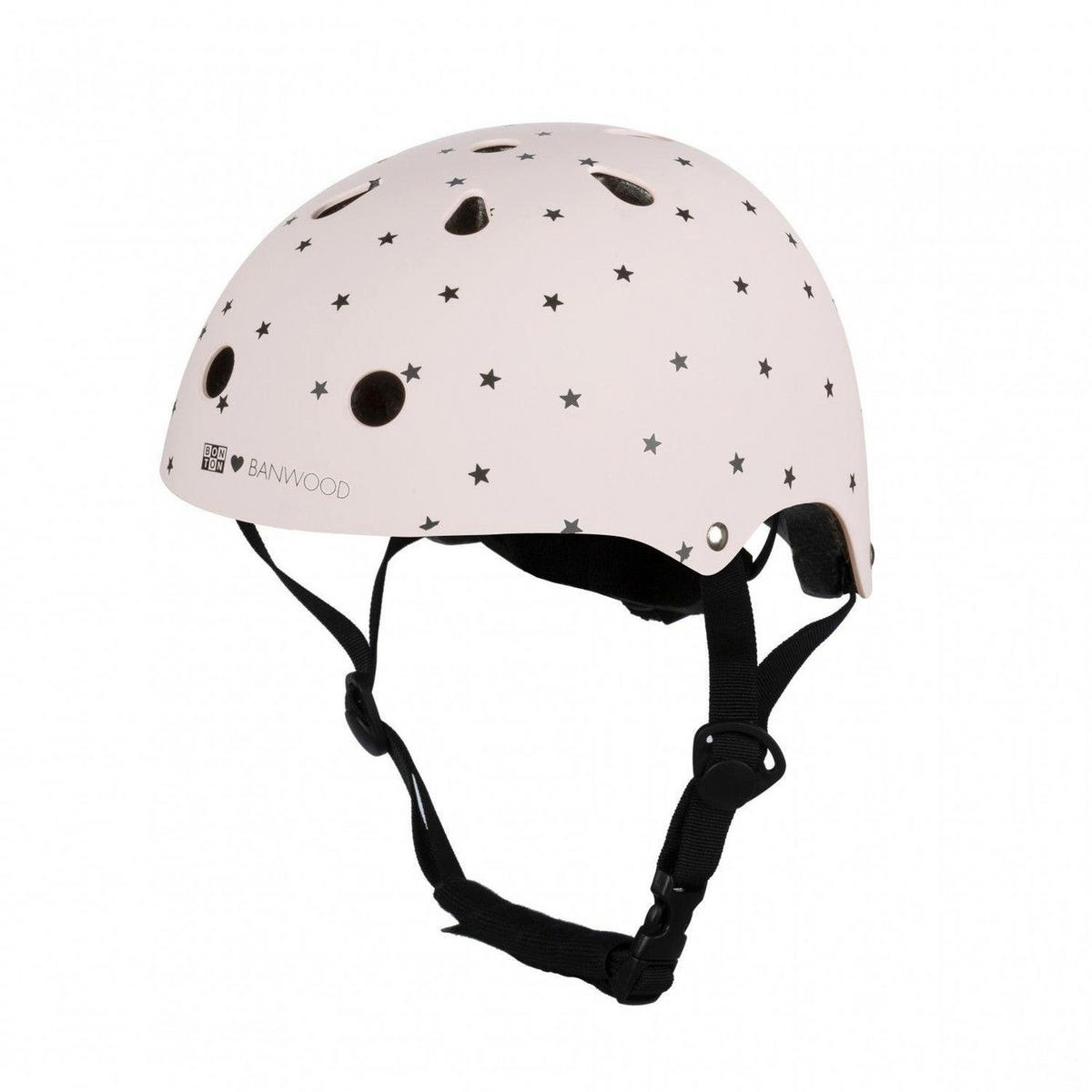 FAHRRADHELM für Kinder 3-7 Jahre, Rosa - Pink, Kunststoff (21/24cm) - Banwood