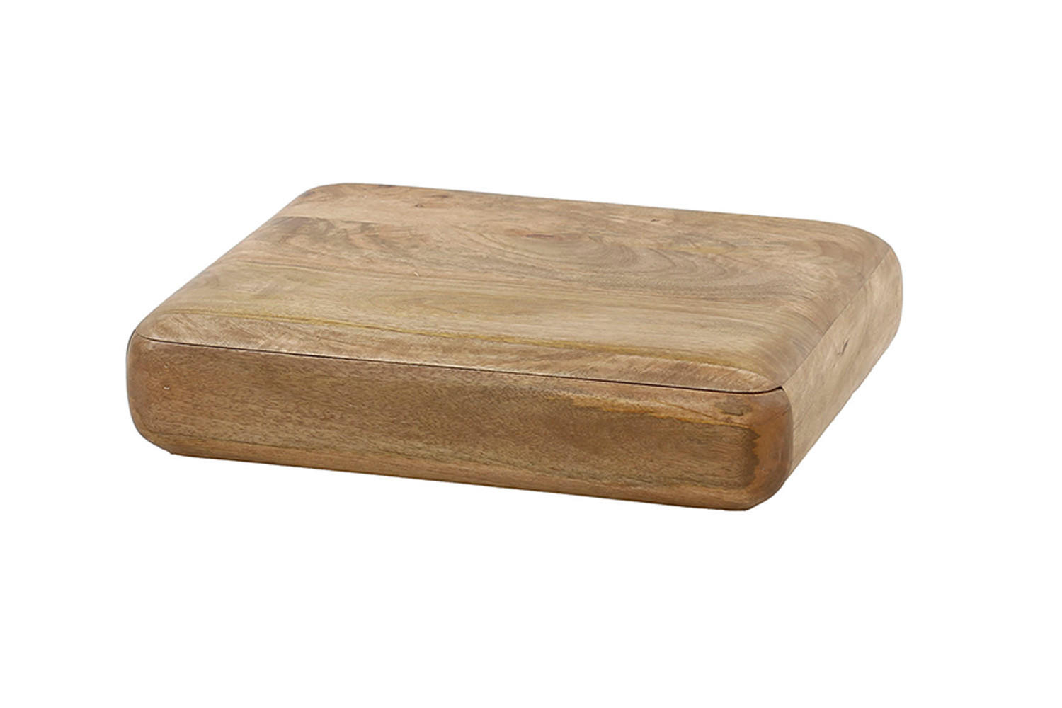 NACHTTISCH SLEK Holz Mango - Braun, Holz (45/10/35cm) - KAWOLA