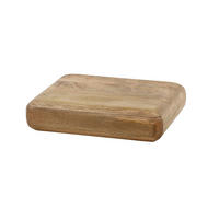 NACHTTISCH SLEK Holz Mango - Braun, Holz (45/10/35cm) - KAWOLA