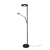 STEHLAMPE BARRIE - Schwarz - 30/30/181 cm - Schwarz, Metall (30/30/181cm) - Trio Leuchten