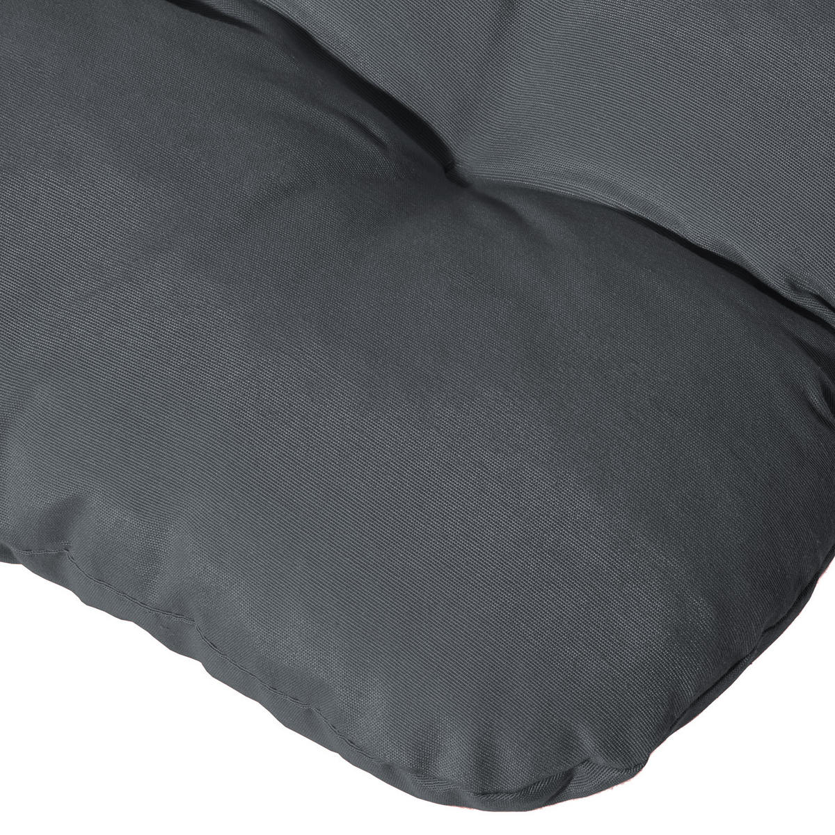 AUFLAGE für Hollywoodschaukel Flair HS 180/50/8cm Graphitgrau - Graphitfarben, Textil (50/8/180cm) - Beautissu 