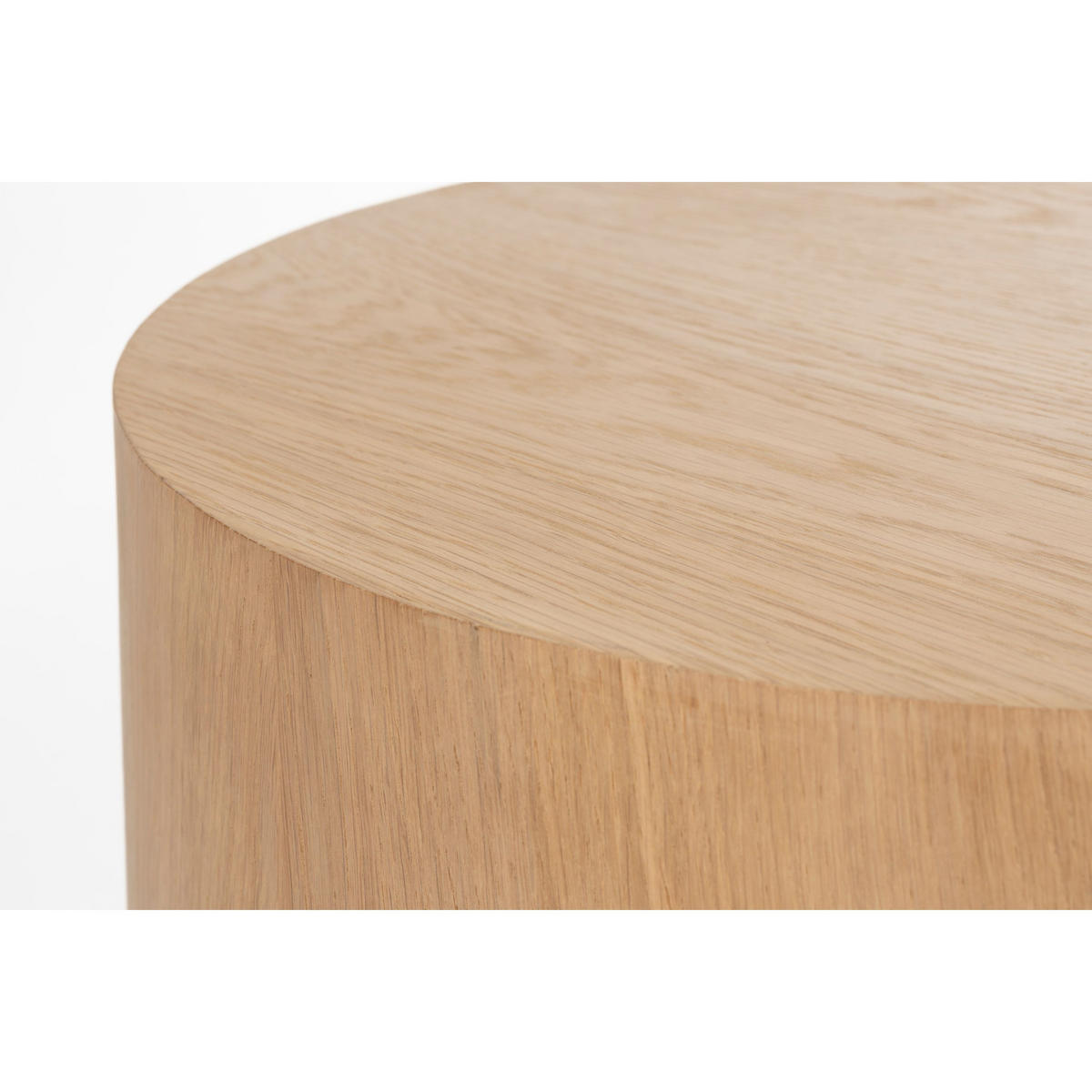 BEISTELLTISCH Silo 45 cm Natural - Naturfarben, Holzwerkstoff (45/45/35cm) - Zuiver