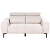 2-SITZER-SOFA beige Vegamo - Beige, Textil (176/97/110cm) - Beliani