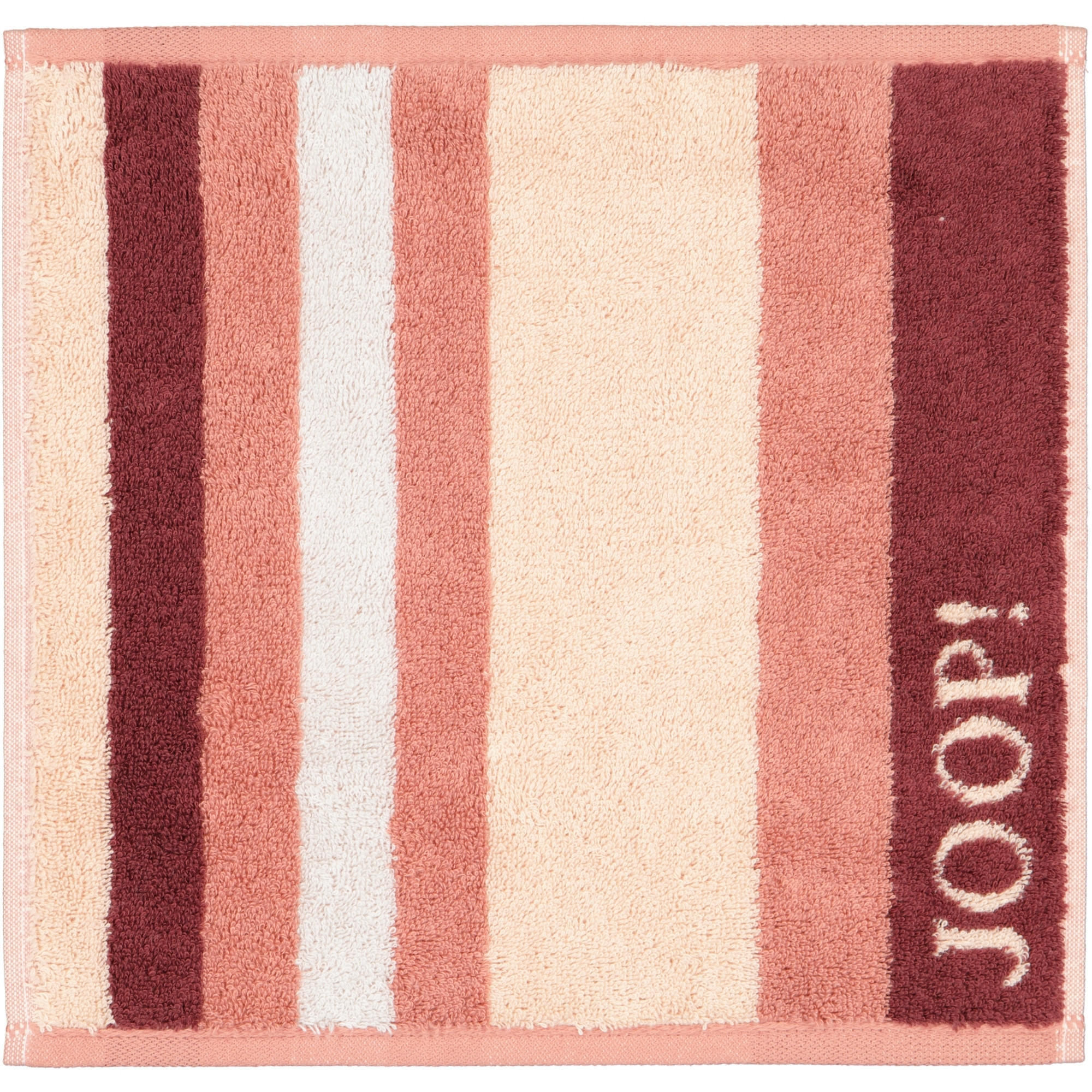 SEIFTUCH VIBE STREIFEN 1698 PUDER - 22 - Rosa, Textil (30/30cm) - Joop!