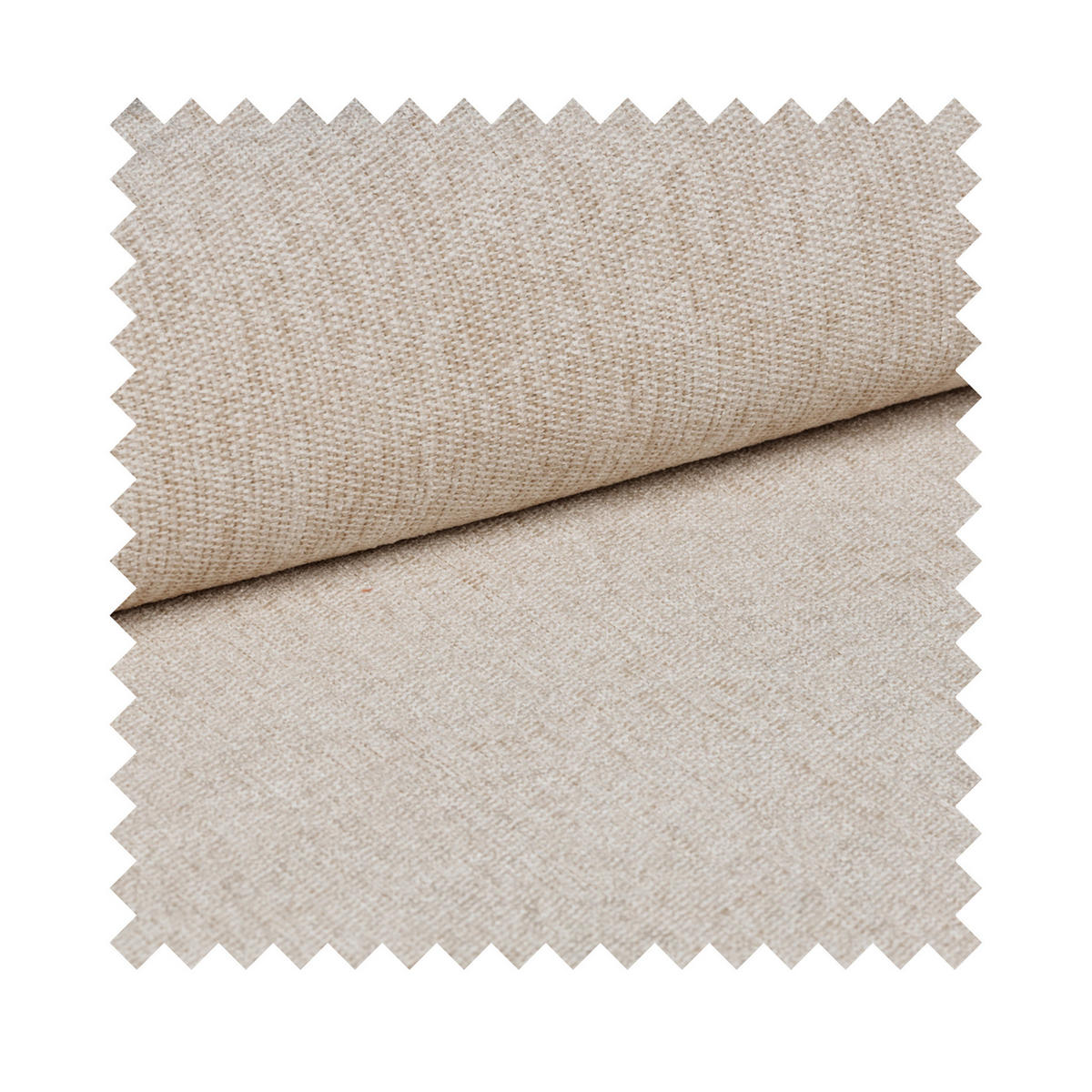 POLSTERBETT Cloudy Hellbeige Chenille 180 cm - Beige/Schwarz, Textil (180/200cm) - Selsey