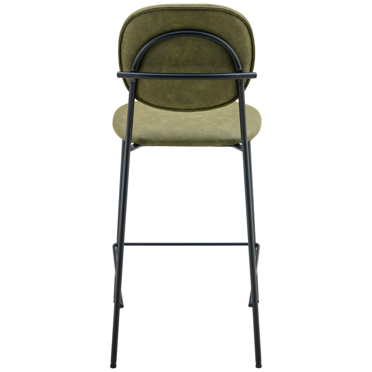 BARHOCKER Edmond Grün 2er-Set - Grün, Kunststoff (45/98/51cm) - Happy Garden