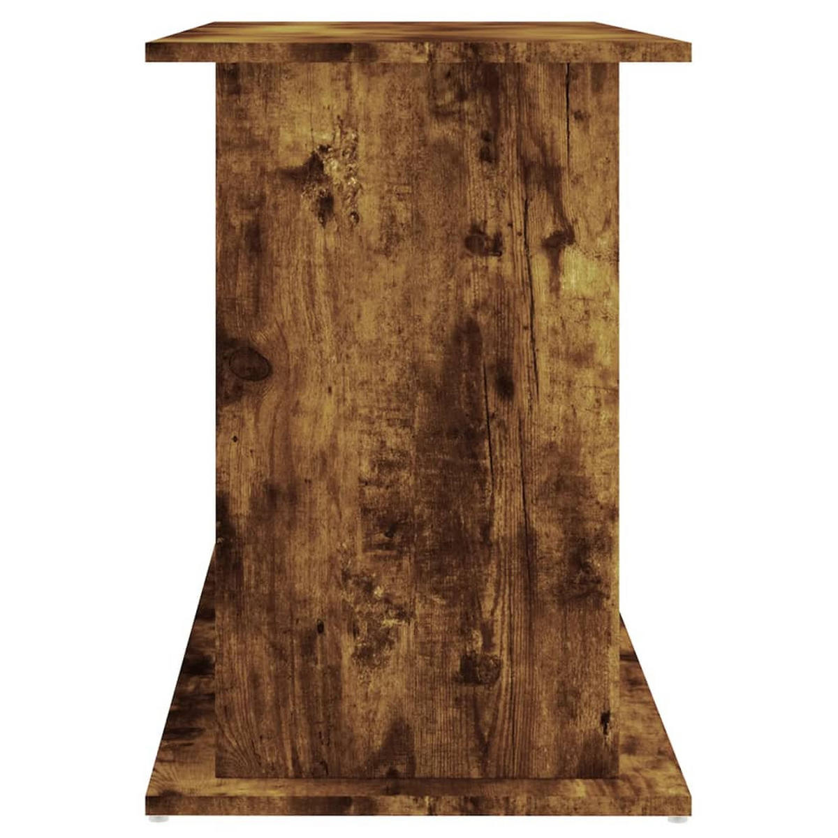 AQUARIUMSTÄNDER Räuchereiche 101/41/58 Cm Holzwerkstoff - Dunkelbraun, Holzwerkstoff (41/58/101cm) - vidaXL