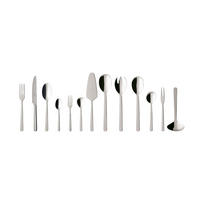 TAFELBESTECK Louis silber 68er Set - Silberfarben, Metall - Villeroy & Boch
