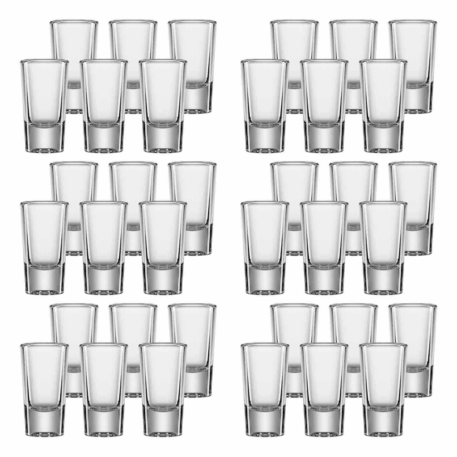 SCHNAPSGLÄSER Niko transparent 30 ml 36er Set - Transparent, Glas (0.03L) - Ritzenhoff Breker