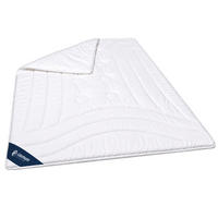 STEPPBETT Kamelhaar 155x200 cm Warm, Winterdecke 100% Kamelflaumhaar - Weiß, Textil (155/200cm) - casimum