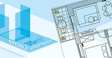 opremanje apartmana