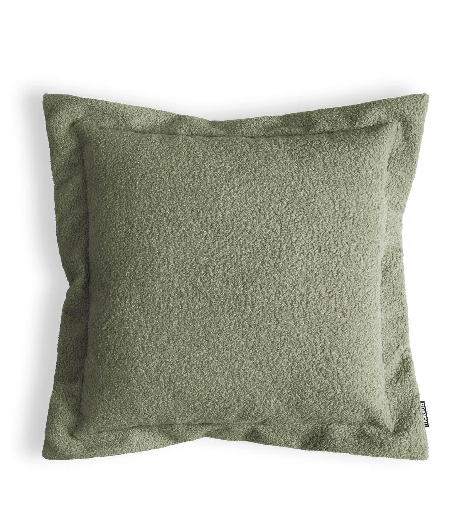 SOFAKISSEN Laze - Grün, Textil (70/8cm) - Mokebo