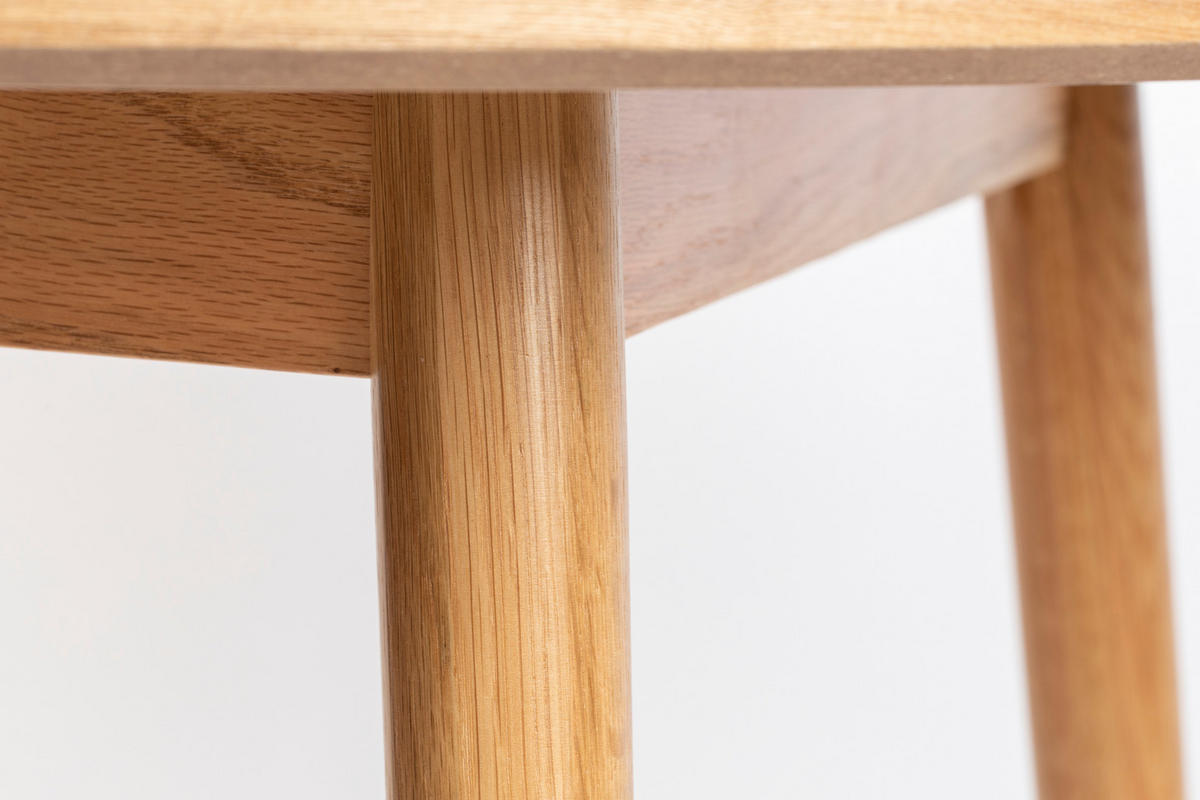 ESSTISCH Fabio - Braun - 100/100/75 cm - Braun, Holz (100/100/75cm)