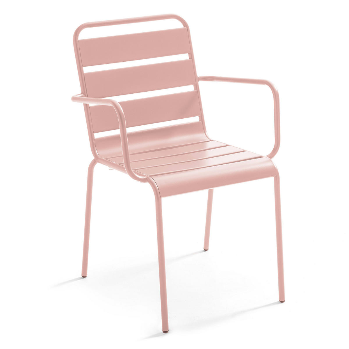 GARTENSET 7-tlg., Rosa - Pink, Metall - Oviala