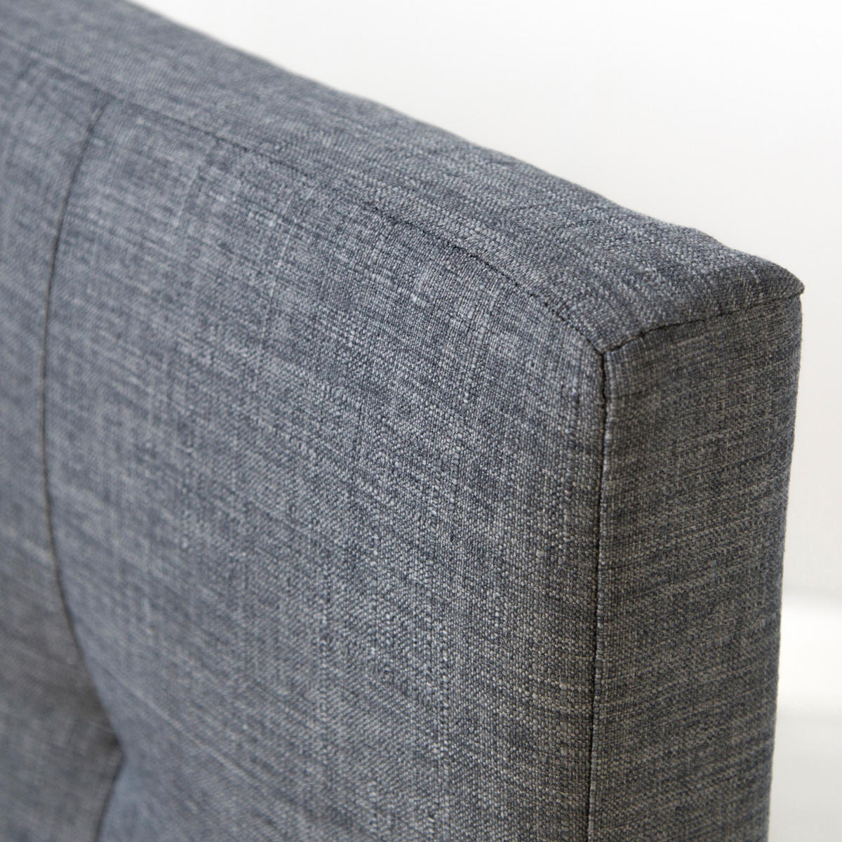 POLSTERBETT mit Lattenrost 90/200 cm in Anthrazit - Anthrazit/Grau, Textil (90/200cm) - Homestyle4u