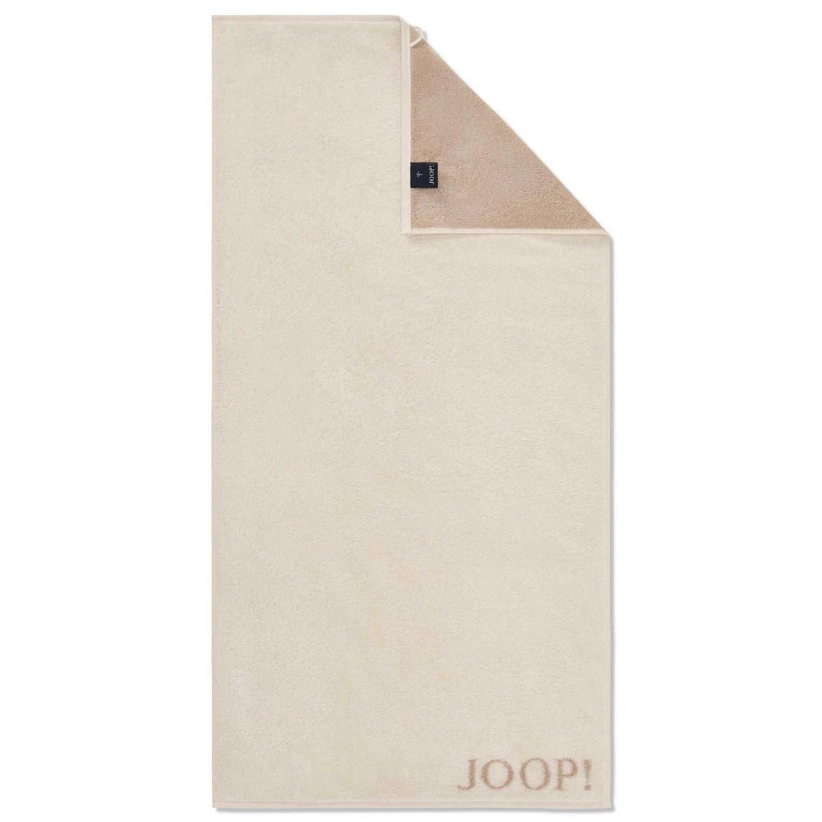 HANDTUCH Unisex Classic Beige Baumwolle 10er Pack - Creme, Textil (200/135cm) - Joop!
