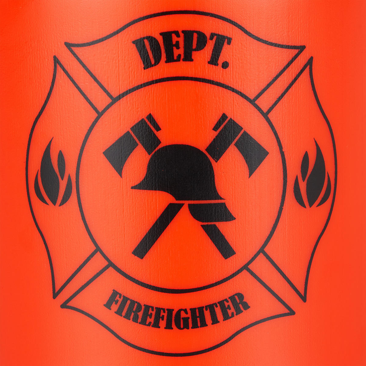 WASSERSPRITZE - Orange, Kunststoff/Metall (14/17.5/35cm) - Relaxdays