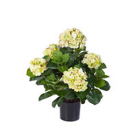 KÜNSTLICHE Hortensie - Noah 53 cm - Multicolor, Kunststoff (53cm) - aplanta