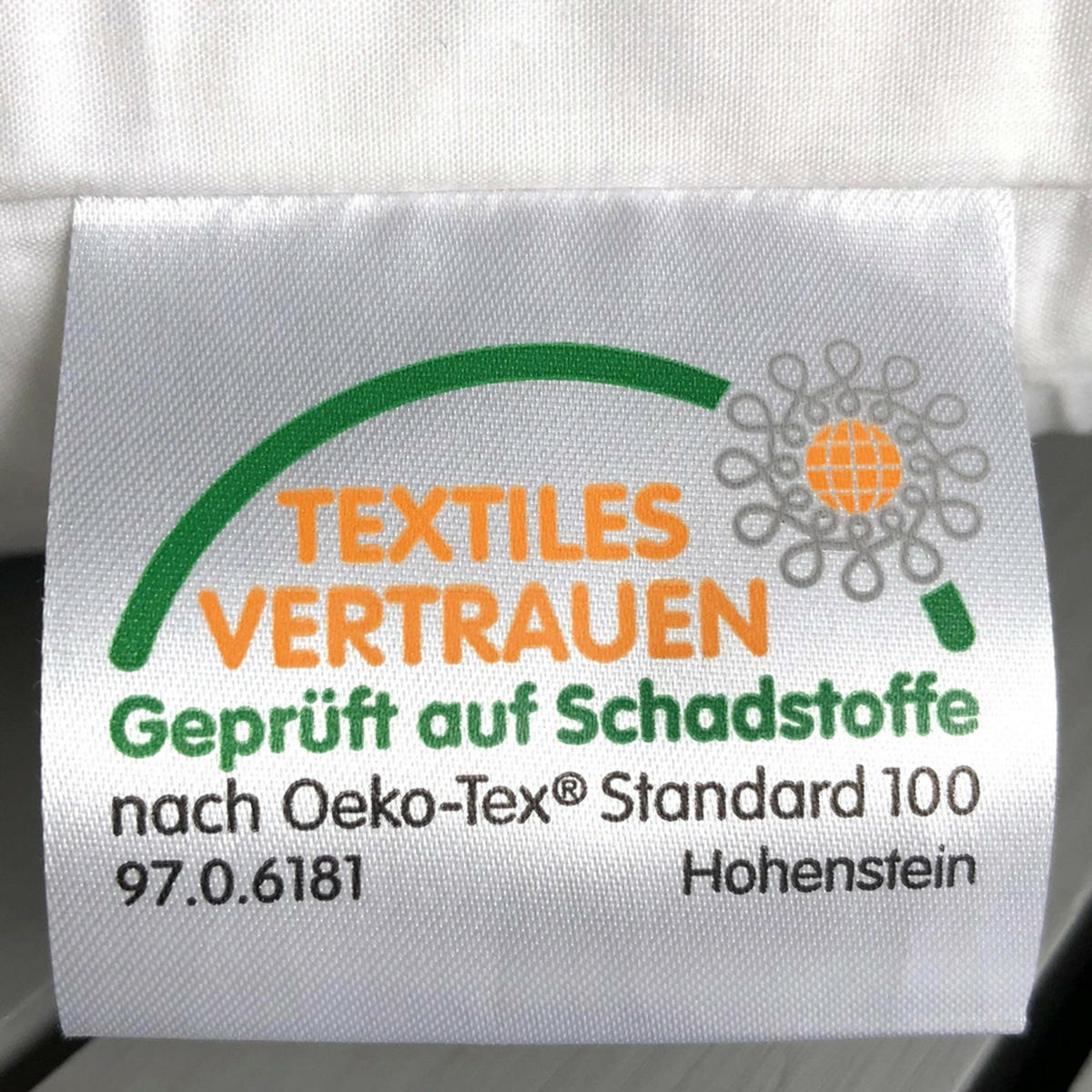 DAUNENKISSEN 40x40 cm - Weiß, Textil (40/40cm) - nordic coast company