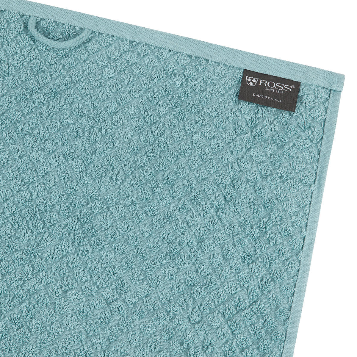 HANDTUCH Harmony 4er-Set - Türkis, Textil (50/100cm) - Ross