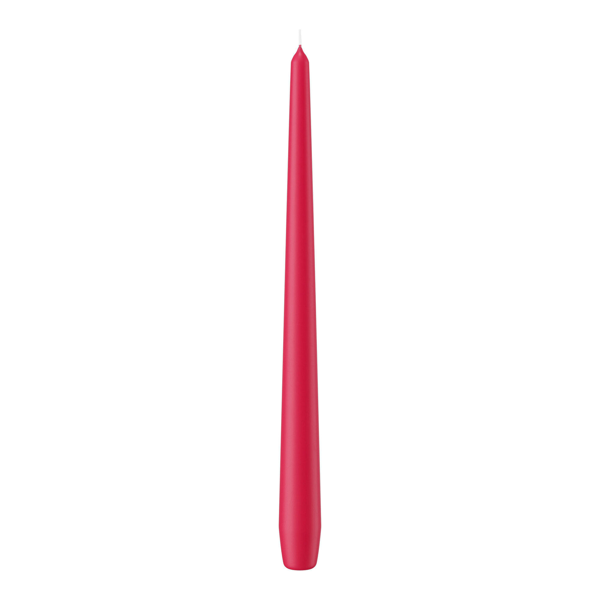 Wiedemann Kerzen Spitzkerzen Magenta 2.5x30x30 cm