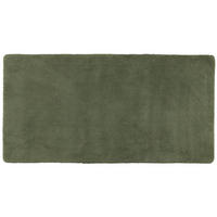 BADTEPPICHE SQUARE OLIVE - 404 - Grün, Textil (80/160cm) - Rhomtuft