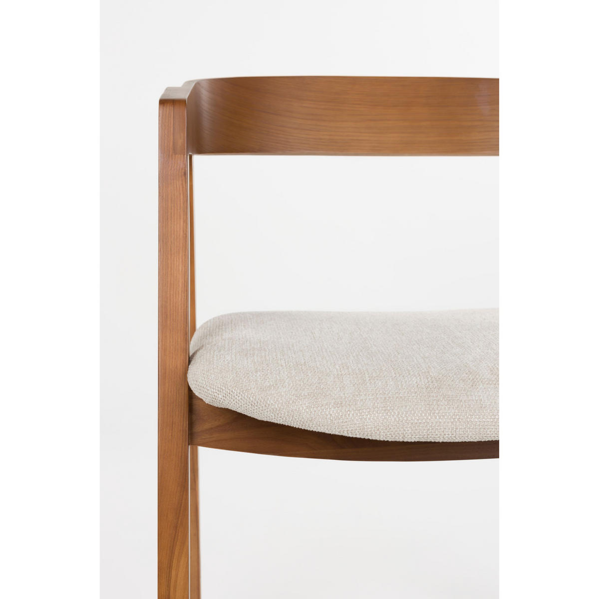 ESSZIMMERSTUHL Mads Dunkelbraun - 2 er Set - Braun, Kunststoff (49/72/50cm) - Zuiver