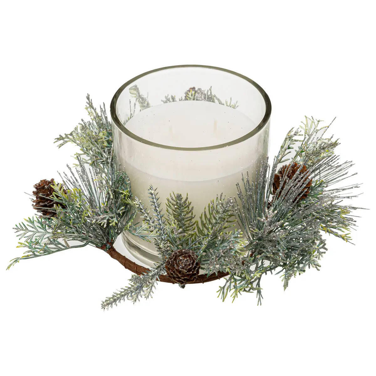 WEIHNACHTSSCHMUCK 270 g - Weiß, Glas (10/10/10cm) - Atmosphera Createur d´interieur