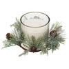 WEIHNACHTSSCHMUCK 270 g - Weiß, Glas (10/10/10cm) - Atmosphera Createur d´interieur