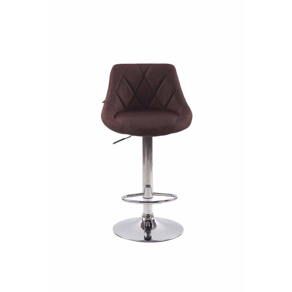 Thumbnail - CLP Barhocker, Braun, Textil, 46x83x49 cm, Esszimmer, Barmöbel, Barhocker