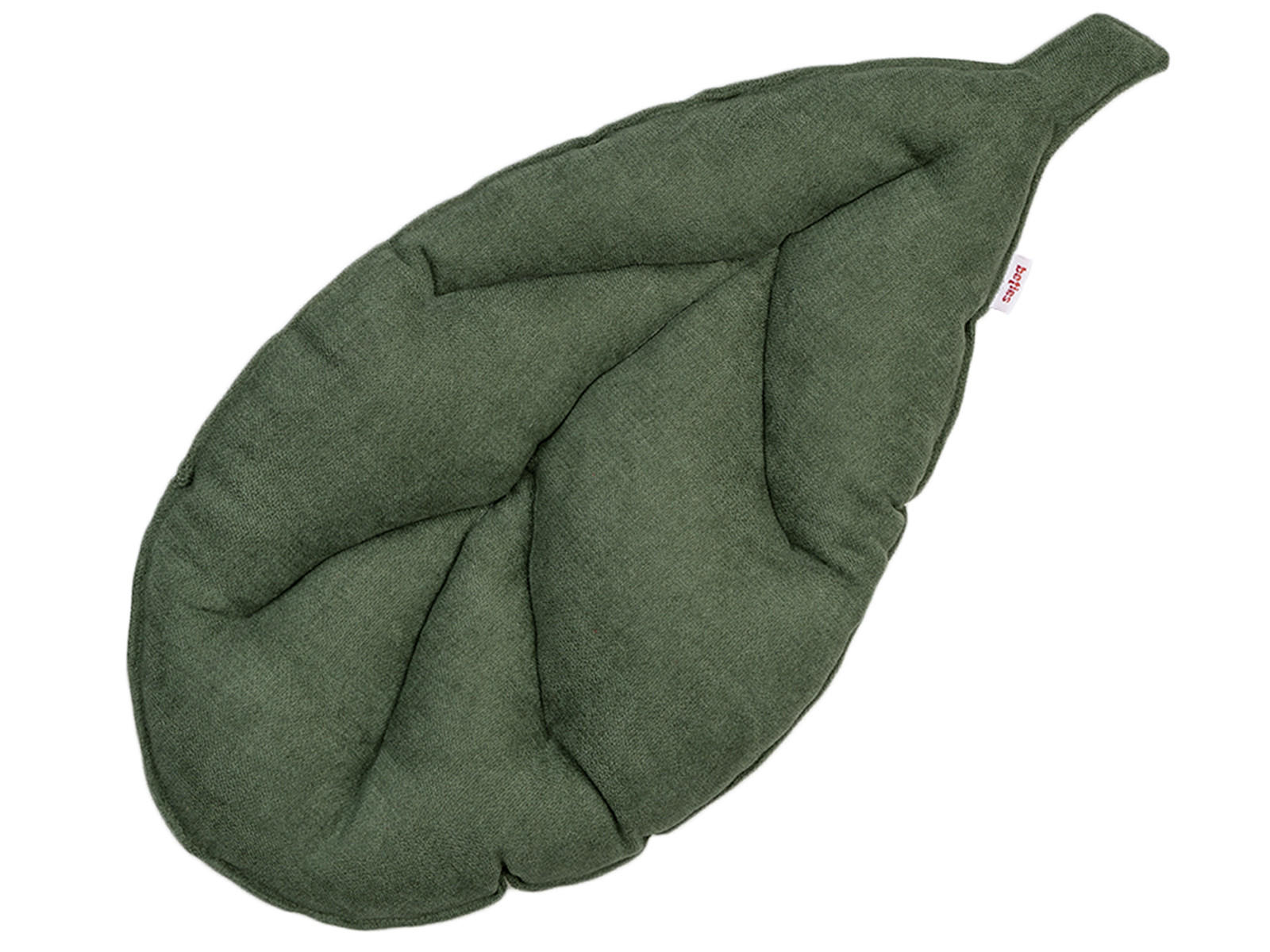 BANK-SITZKISSEN FarbTon Chenille-Haptik oliven-grün 59/28 cm - Dunkelgrün, Textil (59/28/5cm) - beties Heimtextil