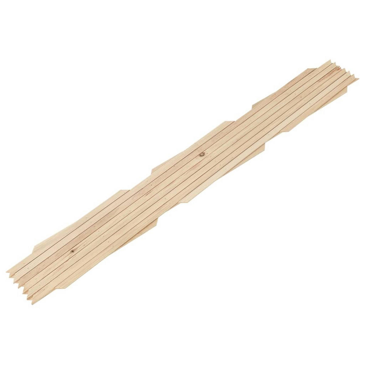 GARTENZAUN, Erweiterbar, 180/80 cm, aus Massives Tannenholz, Braun - Braun, Holz (180/80cm) - vidaXL