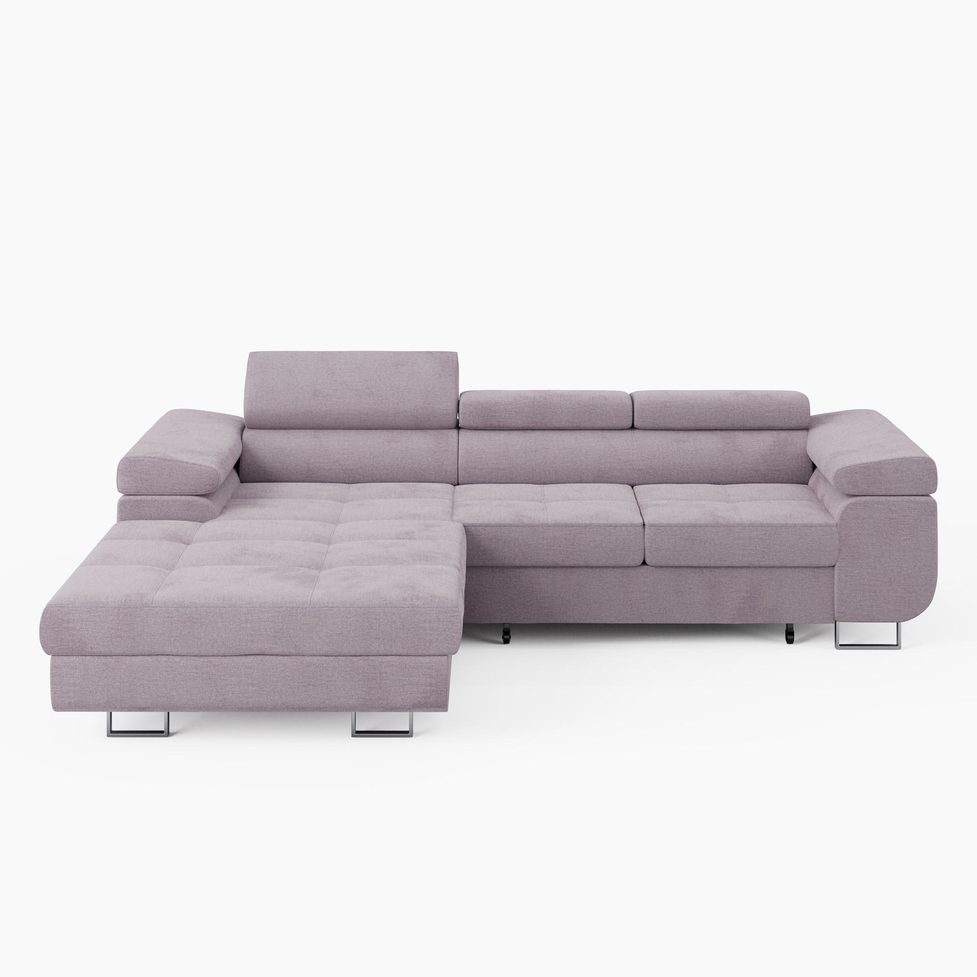 Barchello Ecksofa Pink 280x205 cm
