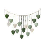 WANDDEKORATION Grün - Grün, Holz (75/75/120cm) - Kaket