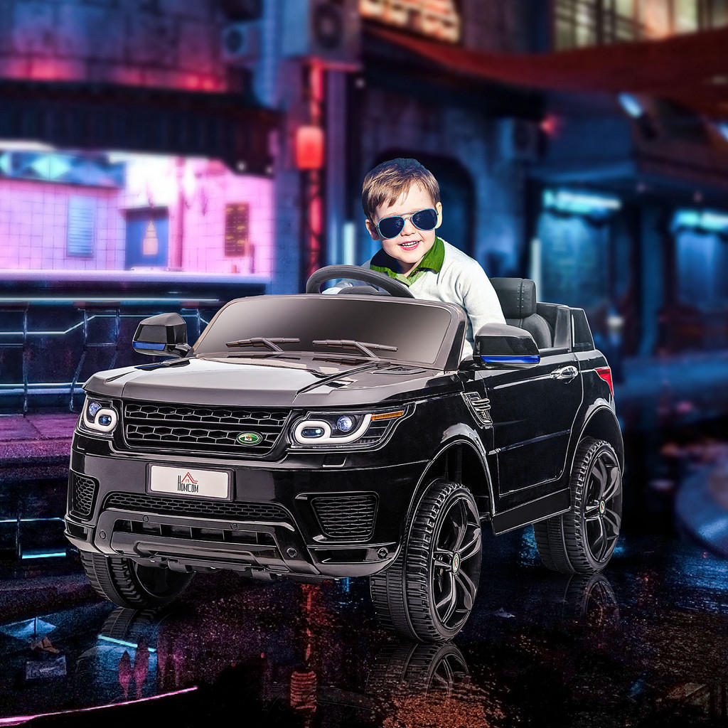 Thumbnail - Homcom Kinder, Schwarz, Metall, 68x52x110 cm, unisex, Spielzeug, Kinderspielzeug, Kinderautos & Elektro-Kinderautos
