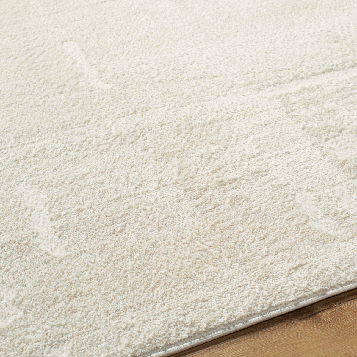 KURZFLORTEPPICH 200/275 cm Weiß - Weiß, Naturmaterialien/Textil (200/275cm) - LIVABLISS