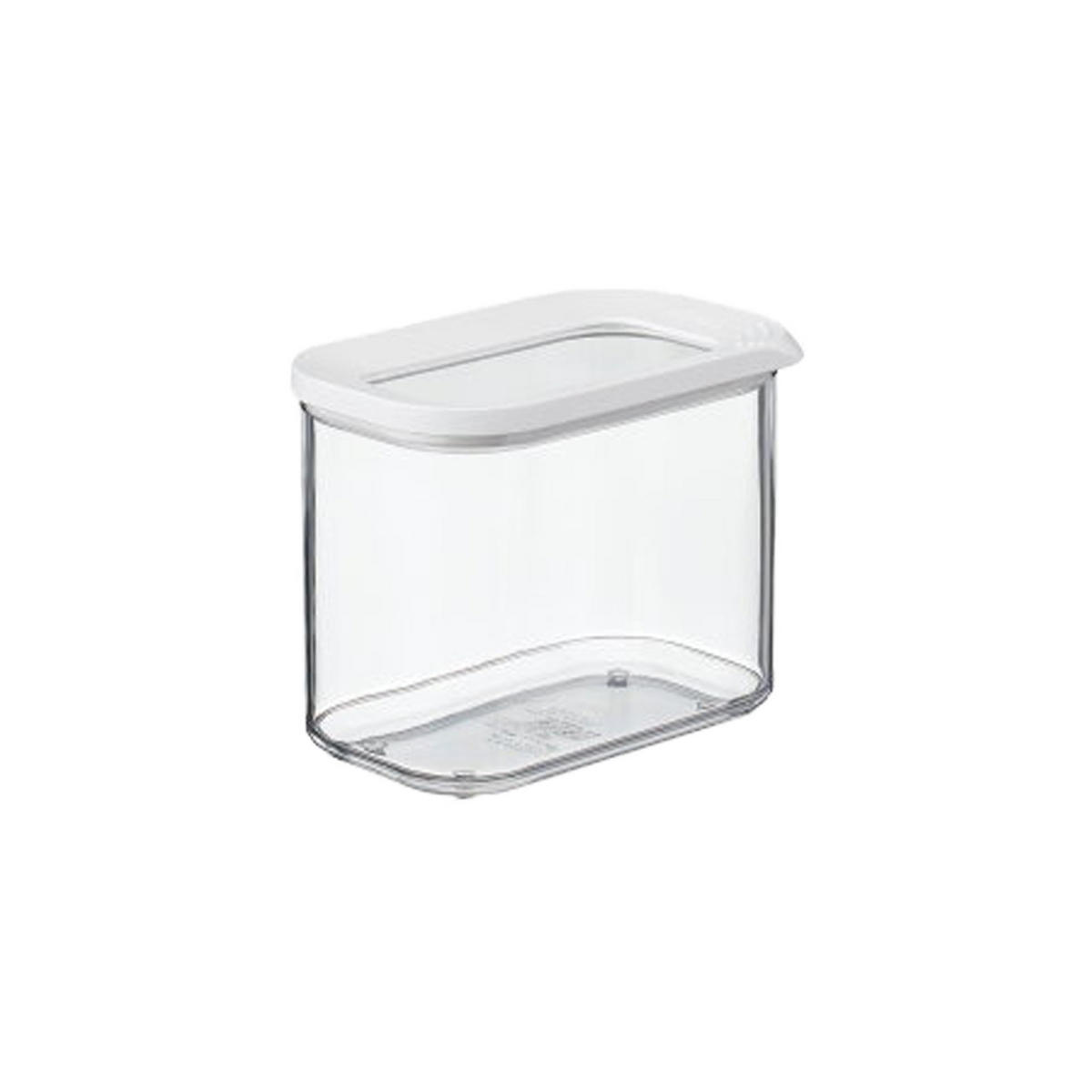 VORRATSDOSEN Modula weiß 1000 ml 4er Set - Weiß, Kunststoff (9/11.4/14.4cm) - Mepal