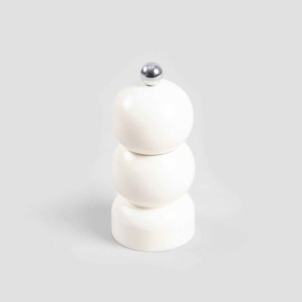 GEWÜRZMÜHLE Spice Bubble creme 12 cm 2er-Set - Creme, Kunststoff (5/12/5cm) - Homla