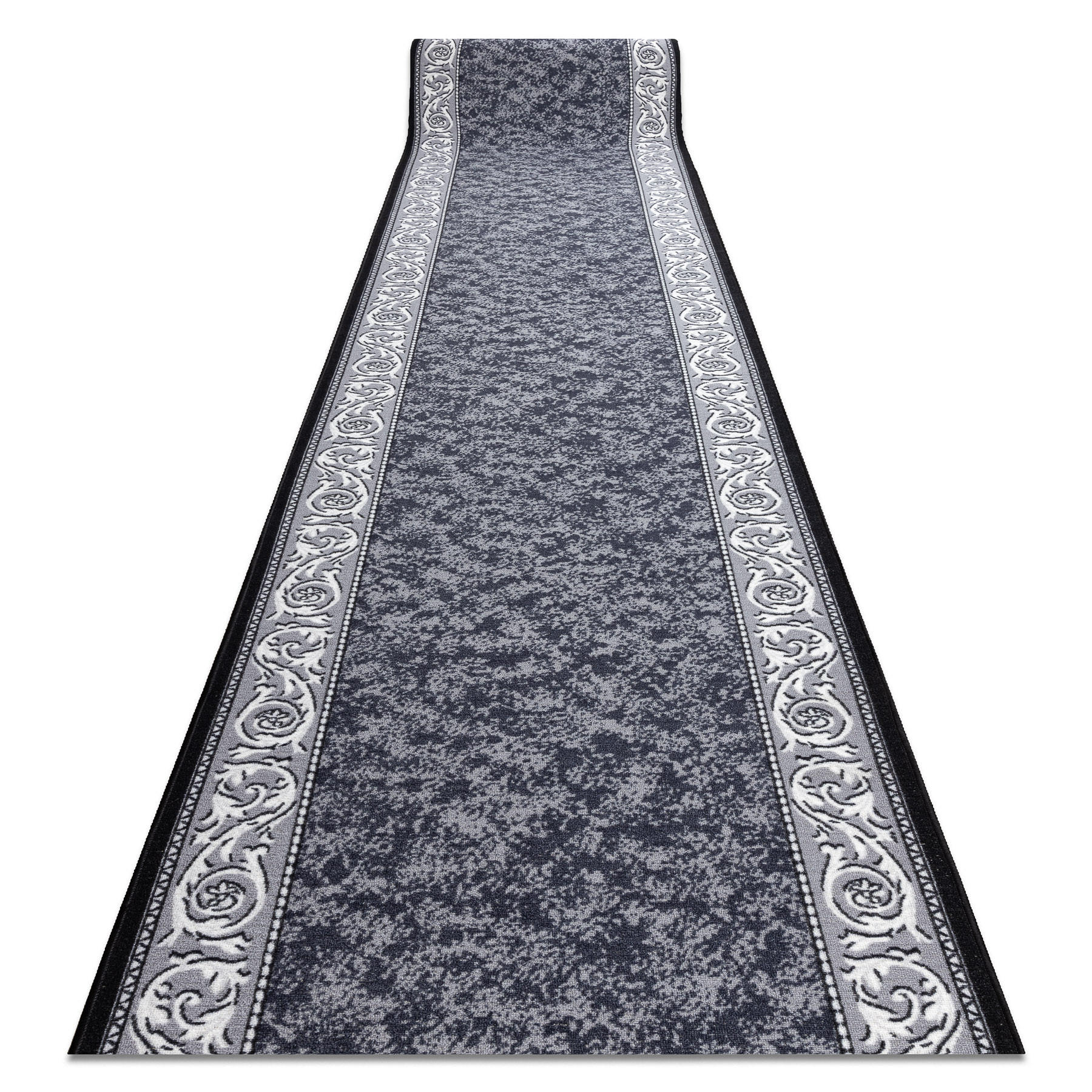 LÄUFER Antirutsch ROMANTIC 90/300 cm - Grau, Textil (90/300cm) - rugsX